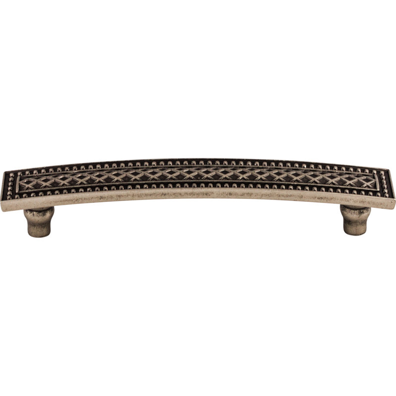 Trevi 5" Center to Center Bar Pull, Pewter Antique