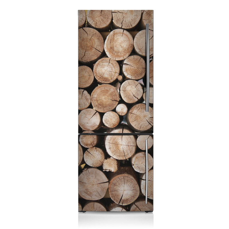 Plants & Flowers Door Decal, 74.8" H x 27.5" W