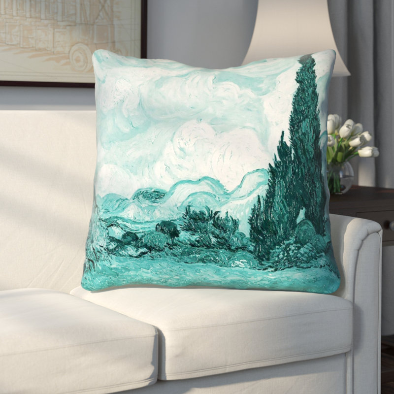 Coussin Vincent Van Gogh, 28 po x 28 po