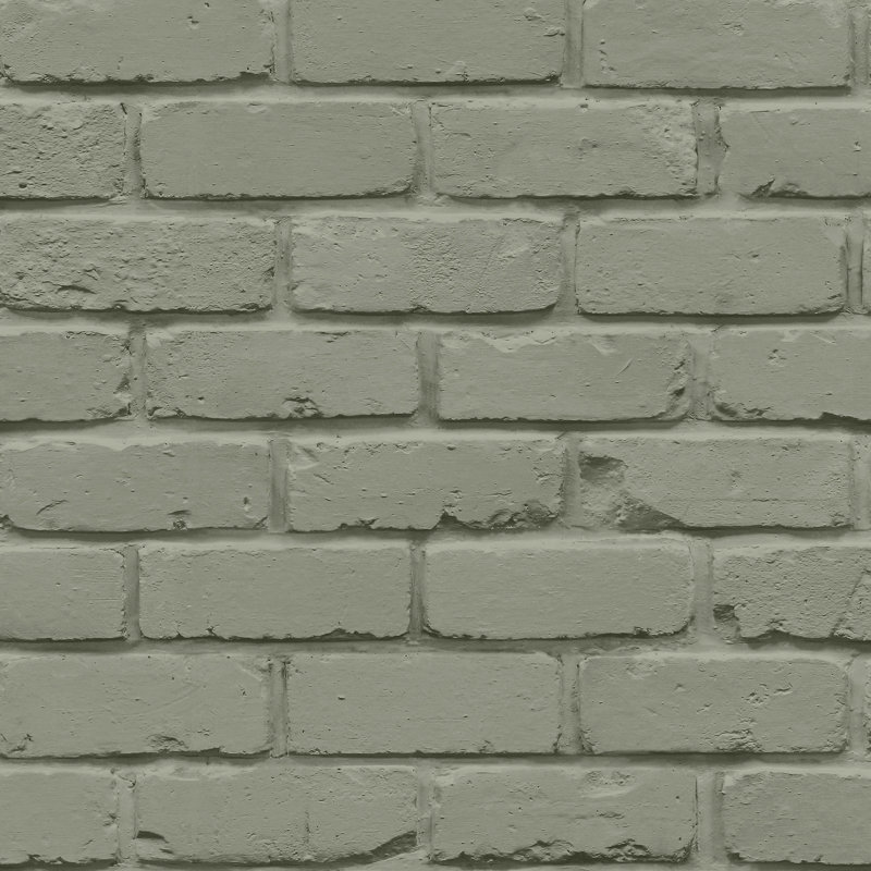 Papier peint Alpin, Vert