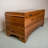 Waterfall Solid Wood Hope Chest, Hickory Wood, Boston Stain, 42"-1327829348