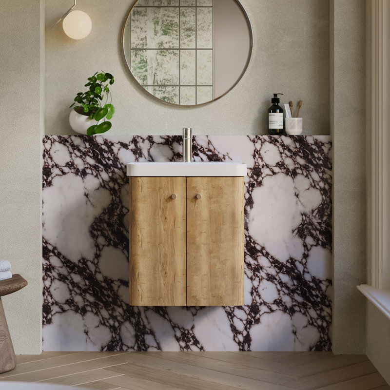 Core Bathroom Vanity, 50.5cm W