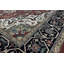 Hand-Knotted High-Quality Red and Blue Area Rug