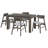 Biran Four Leg Dining Set-310960948