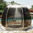 EighteenTek Black Polypropylene Flooring-72545072