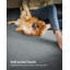 Solid Colour Machine Tufted Shag Area Rug-97910378-97910379
