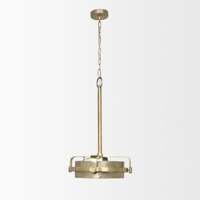 Conwell 1 - Light Copper Single Pendant
