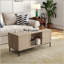 Table basse en bois avec 4 pieds