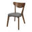 Zyyanna 2 Piece Wood Rectangular Writing Desk Office Set with Chair