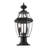Allianora Transparent Pier Mount Light