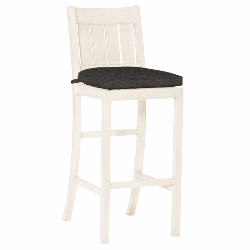 Tabouret de bar Club Wrought, Welt, Craie, Fossile de Vérone