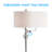 Waldenburg 60'' Tray Table Floor Lamp-33805144