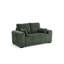 2 Seater Corduroy Sofa-468379128