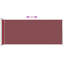 Dakota Fields Fabric Cover Motorised Retractable Side Awning-460410786-457010239