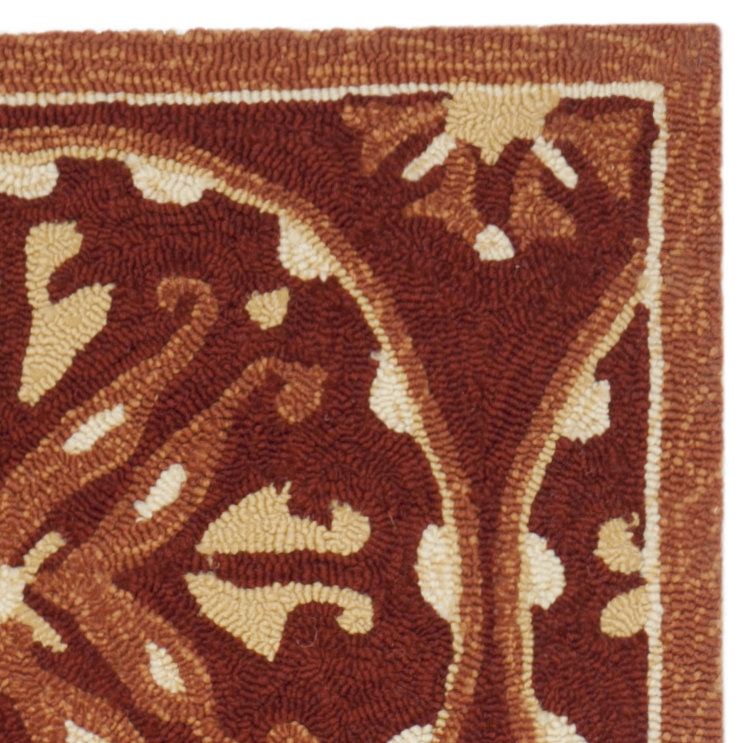 Carvalho Hand Hooked Performance Southwestern Rug