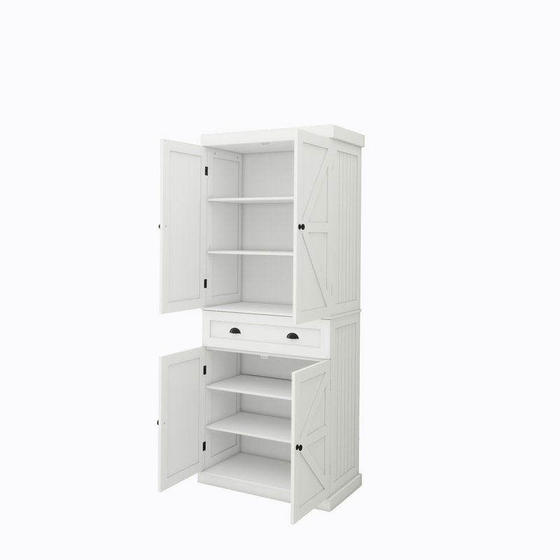 Verdie 29.92'' Wide 2 - Drawer Storage Cabinet