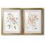 Carnet de croquis «Cottage Rose I», ensemble de 2 reproductions d'art-1218366501-1218366503-1218366497