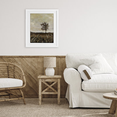 Yesterdays Gone By Framed Print Under Glass, design by Soulspeak & Sawdust
