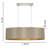 Newville 2 - Light Dimmable Drum Chandelier