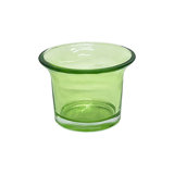 12 Piece Frosted Glass Tabletop Tealight Holder Set
