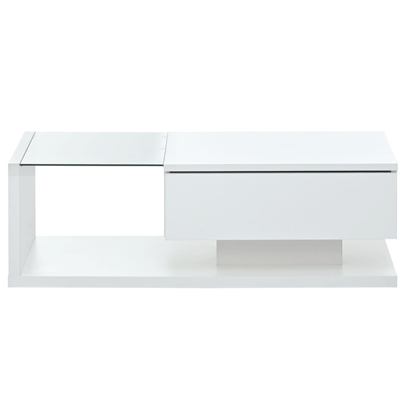 Table basse Modern, Blanc