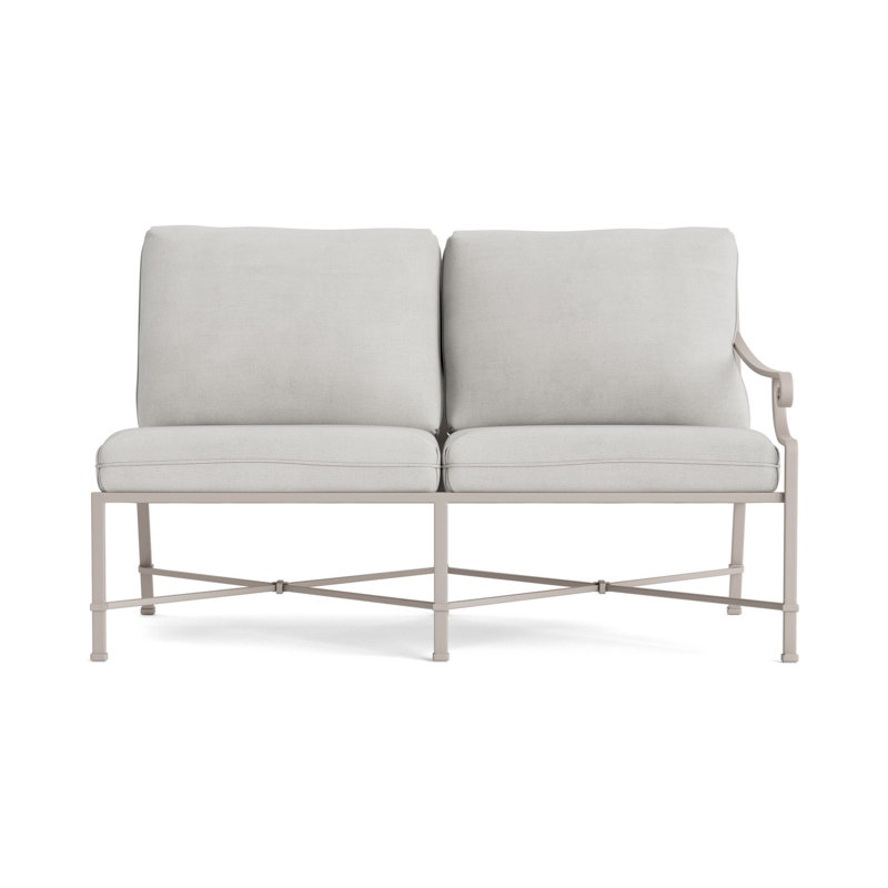 Venetian Outdoor 2 - Seat Loveseat, Fusion Dove, Dove