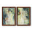 Nature's Elements I - Ensemble de 2 peintures sur toile encadrées-1811458807-1811458827