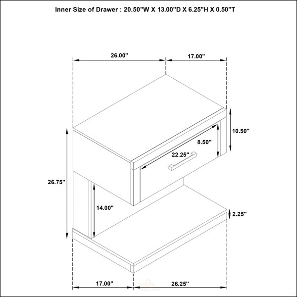 Dimensions du produit