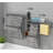 Flexispace 180° Rotatable Balcony Clothes Rack