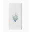Coral Knot Blue Towel