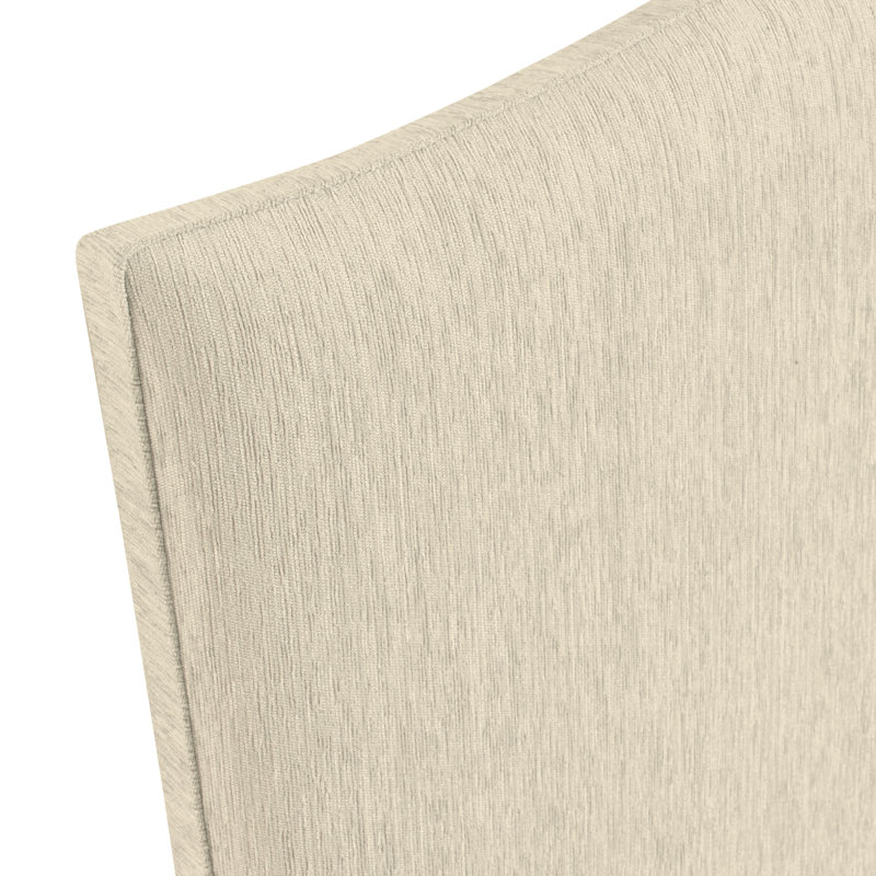 Triggs Upholstered Headboard, Cream, Small Double