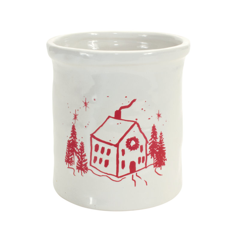 Geeke Earthenware Table Vase