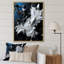 «Abstract River Of Euphoria I», reproduction d'art abstrait-448204518-416375852
