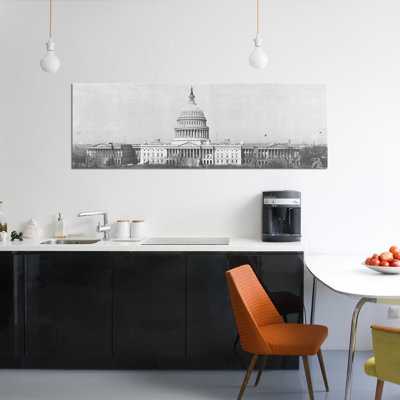 " US Capitol Washington DC 1916 " by Panoramic Images