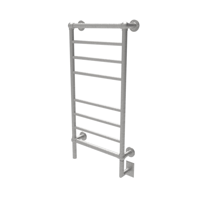 Polished Nickel Wall Mount Electric Towel Warmer