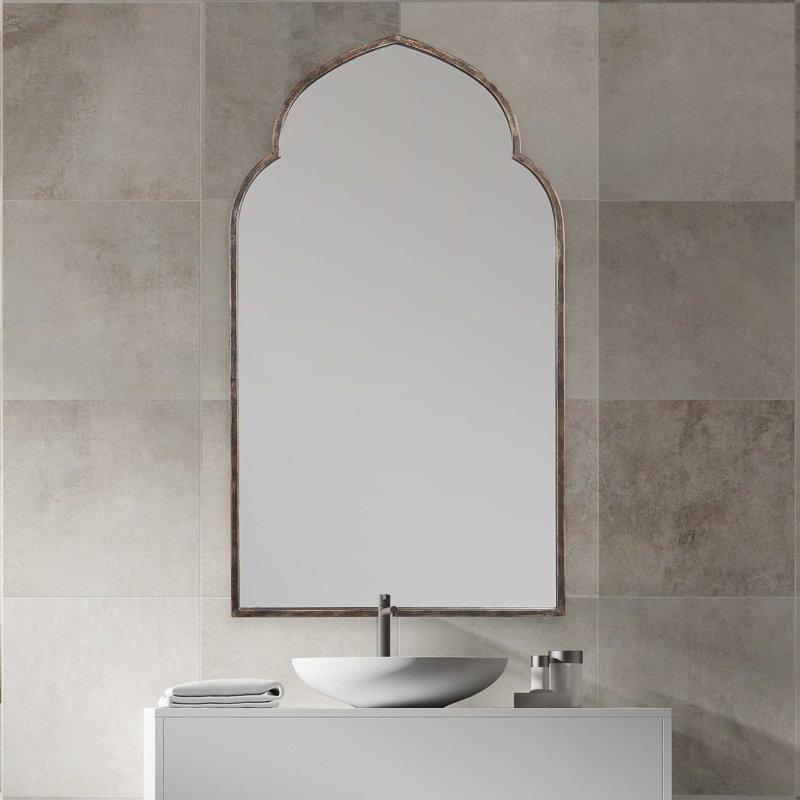  Miroir mural H 38 "