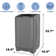 Portable Washing Machine 17.8Lbs Large Capacity 2.4 Cu.Ft Portable Washer Machine With 10 Programs And 8 Water Levels Selections Mini Washing Machine For Apartment, Home, Dorms, Rv