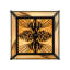 Rustic Lodge 3 - Light Semi Flush Mount