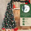 Lighted Artificial Christmas Tree-1816365664