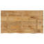  Table Top 100X80x3.8 Cm Solid Wood Rough Mango-331820277-331820273