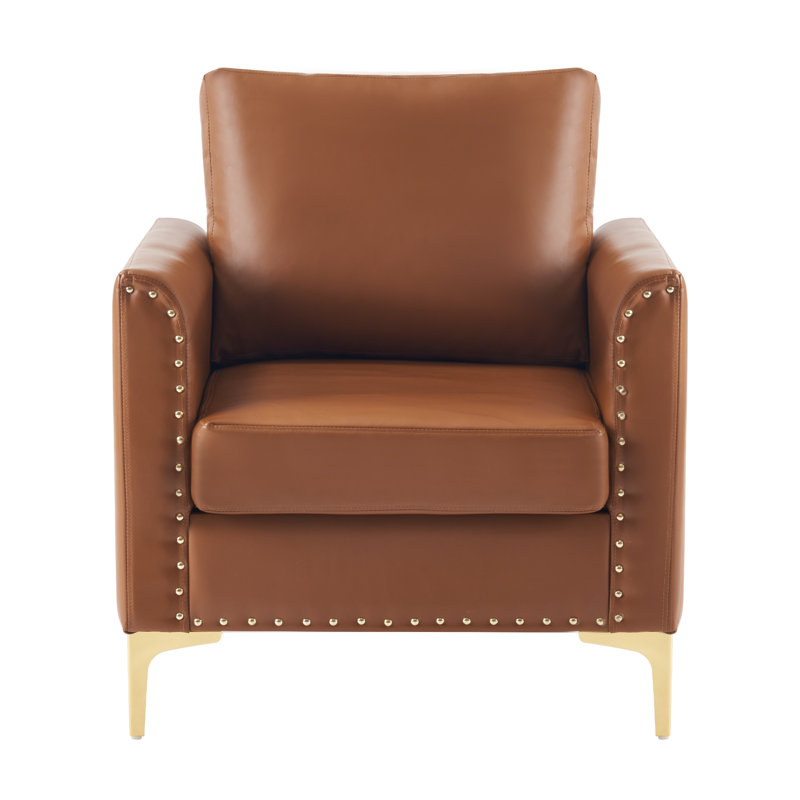 Antlia Faux Leather Armchair