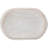 Hand-Carved Paulownia Wood Bowl with Whitewashed Finish