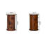 Baruc 32cm W Solid Wood Bedside Table