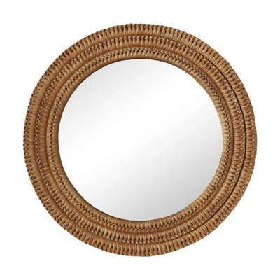 Paros Round Mirror
