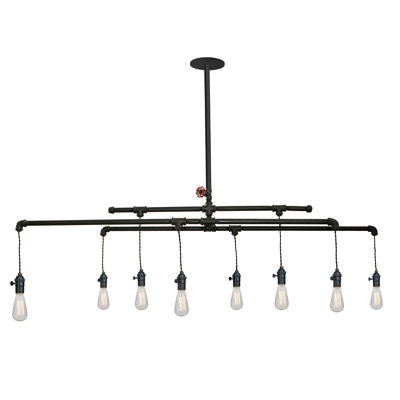 8 - Light Chandelier