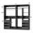 72"Closet System With 6 Drawers And 4 Rods-997000651