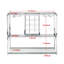 Chariot-bar et chariot de service Lorise-543139659-543139658