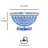Spode Judaica Menorah 6X10"
