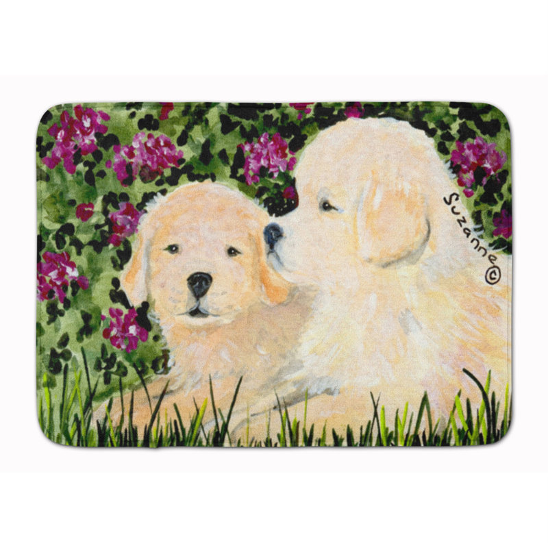 Memory Foam Non-Slip Bath Rug
