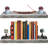 Sorbus 24" Floating Shelves with Invisible Mounting Set of 2-1201662510